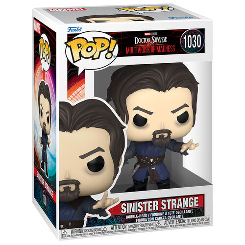 POP figure Marvel Doctor Strange Sinister Strange