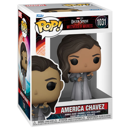 Figura POP Marvel Doctor Strange America Chavez