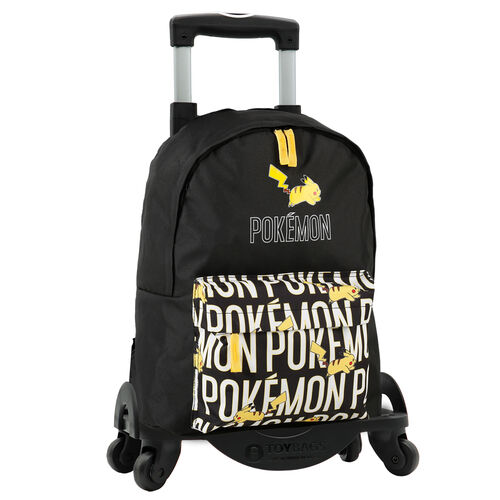 Pokemon Pikachu backpack + Toybags trolley 41cm
