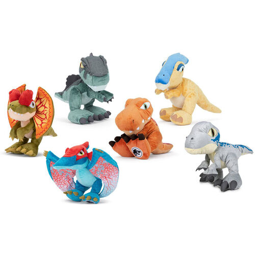 Jurassic World assorted plush toy 25cm
