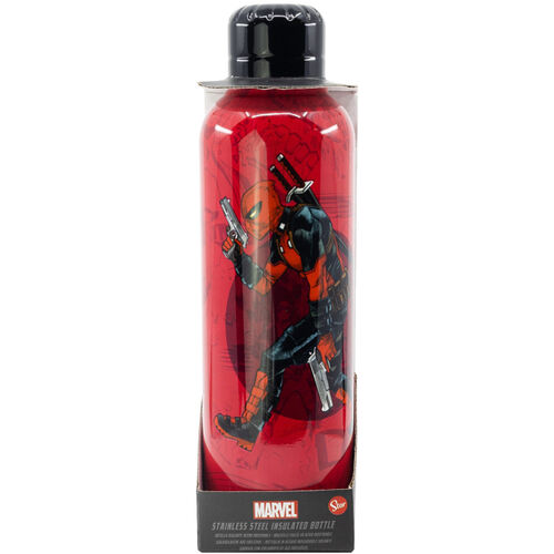 Marvel Deadpool stainless steel bottle 515ml
