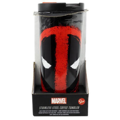 Marvel Deadpool stainless steel tumbler 425ml