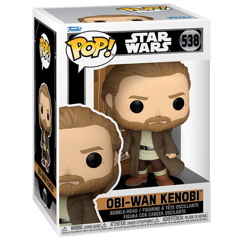 POP figure Star Wars Obi-Wan - Obi-Wan Kenobi