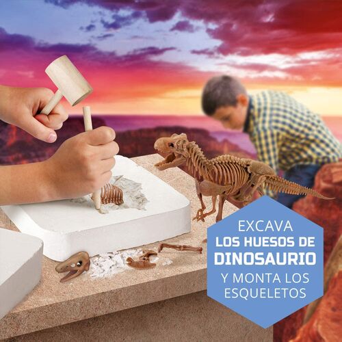 Kit de Excavacion Dinosaurios