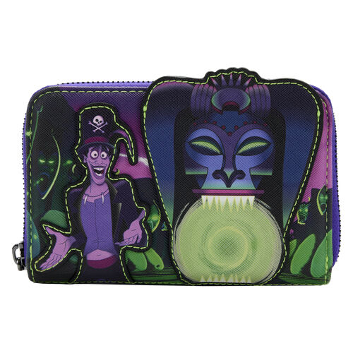 Loungefly Disney Tiana and the Toad Dr. Facilier wallet
