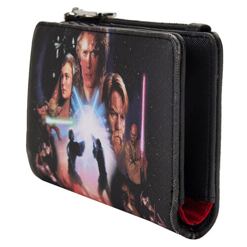 Loungefly Star Wars Prequel Trilogy Wallet - Star Wars Wallet Loungefly
