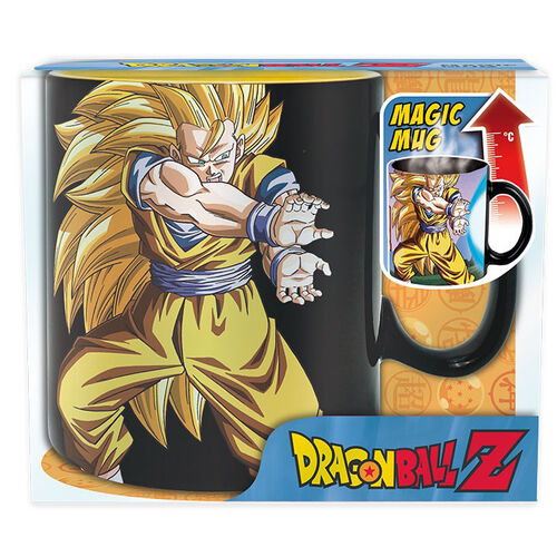 Dragon Ball Z Goku Kamehameha thermica mug 460ml