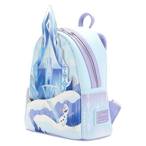 Mochila Elsa Castle Frozen Disney Loungefly 26cm