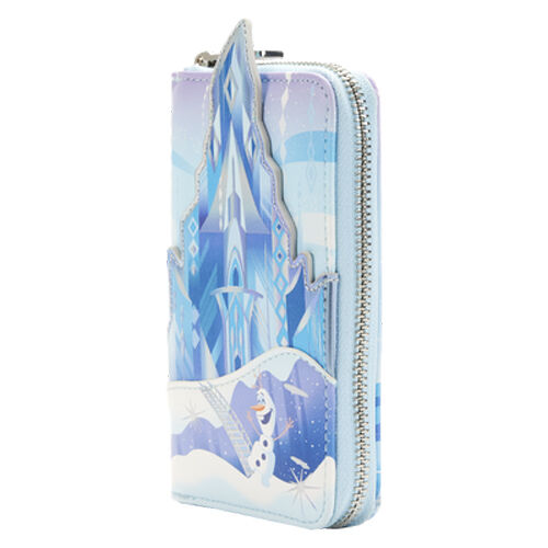 Loungefly Disney Frozen Elsa Castle wallet
