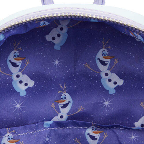 Mochila Elsa Castle Frozen Disney Loungefly 26cm