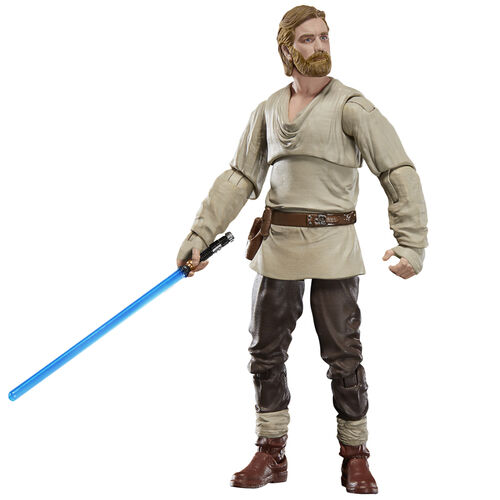 Figura Obi-Wan Kenobi Wandering Jedi Obi-Wan Kenobi Star Wars 9,5cm