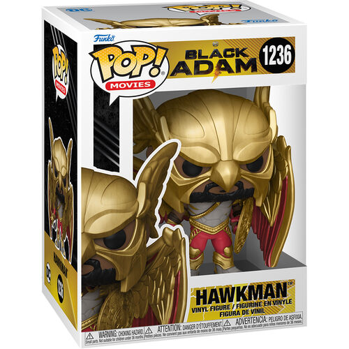 POP figure DC Comics Black Adam Hawkman