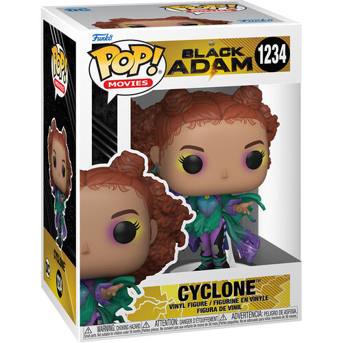 POP figure DC Comics Black Adam Cyclone