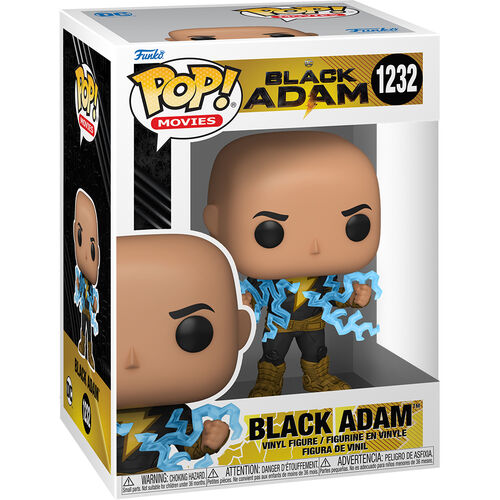 Pack 6 figuras POP DC Comics Black Adam - Black Adam 5 + 1 Chase