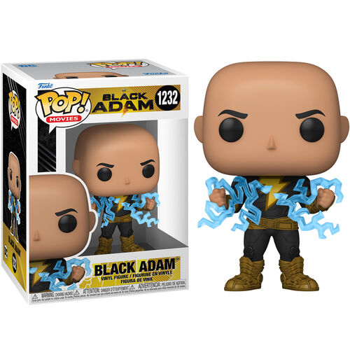 Figura POP DC Comics Black Adam - Black Adam
