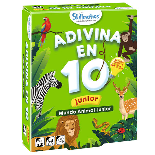 Spanish Adivina en 10 Mundo Animal Jr game