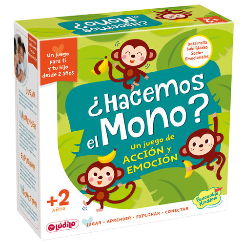 Spanish Hacemos el Mono? game