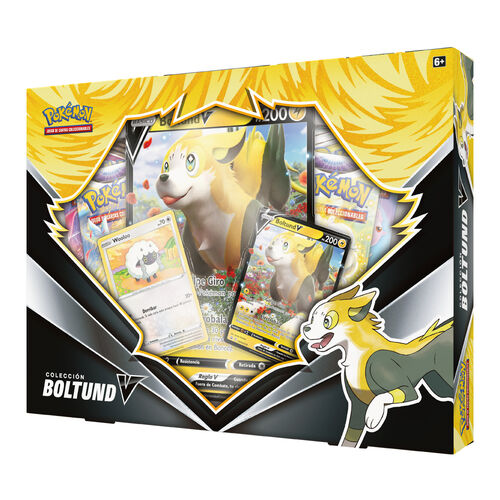 Blister juego cartas coleccionables Boltund V Pokemon Espaol