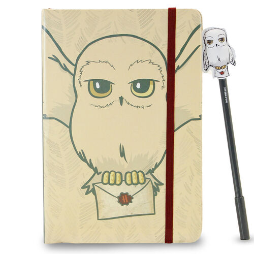 Harry Potter Hedwig set diary + pen
