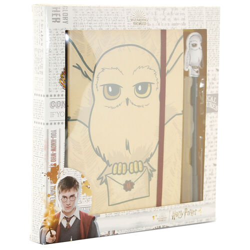 Harry Potter Hedwig set diary + pen