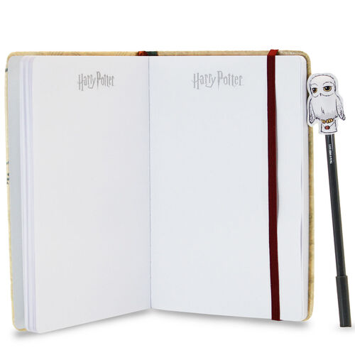 Inkworks Harry Potter Journal and Pen Bundle Set ~ Premium Harry Potter  Diary Notebook, Ballpoint Pen, Journal Cover, and Harry Potter Stickers  (Harry