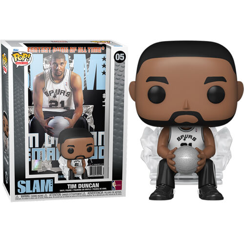 POP figure NBA SLAM Tim Duncan