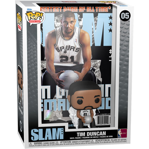 POP figure NBA SLAM Tim Duncan