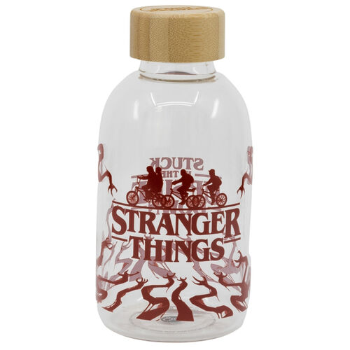Botella cristal Stranger Things 620ml