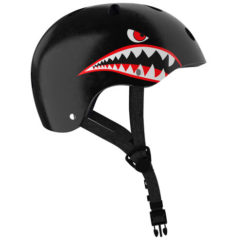 Shark safety helmet kids