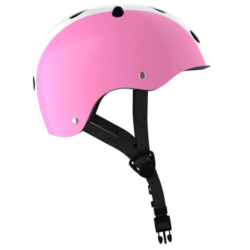 Pink safety helmet kids