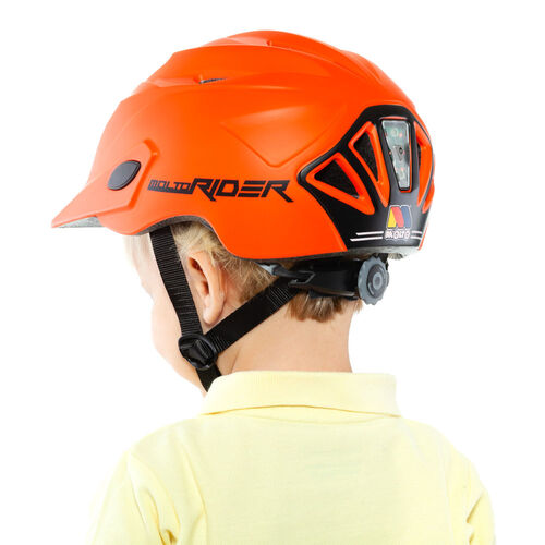 Safety helmet kids with light