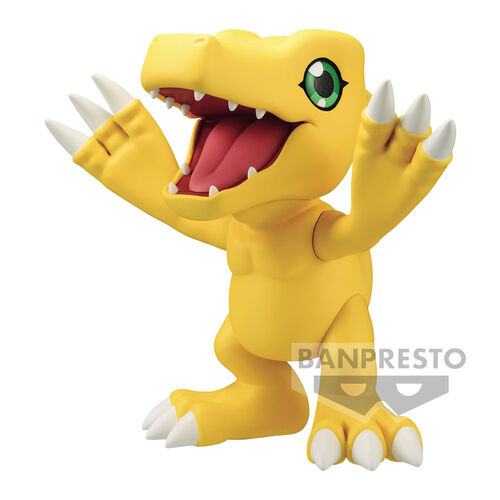 Digimon Adventure Agumon Sofvimates figure 17cm