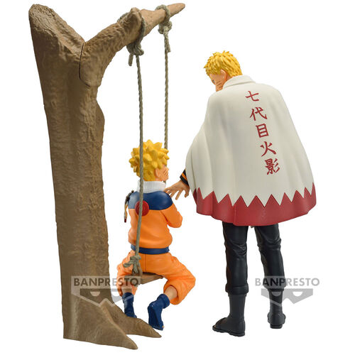 Naruto Shippuden 20th Anniversary Uzumaki Naruto Kids figure 10cm