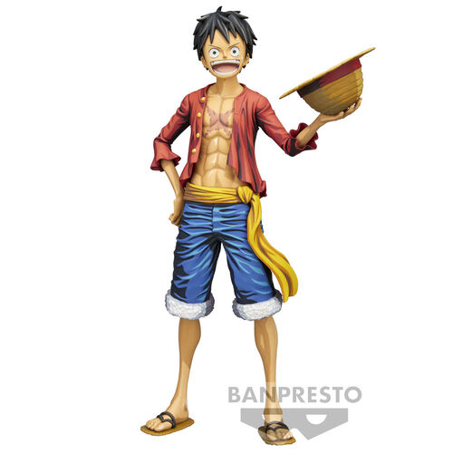 One Piece Grandista Nero D. Luffy Monkey figure 28cm