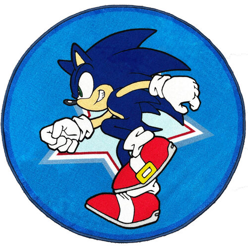 Sonic The Hegdehog rug