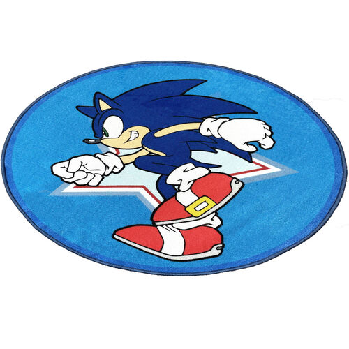 Sonic The Hegdehog rug