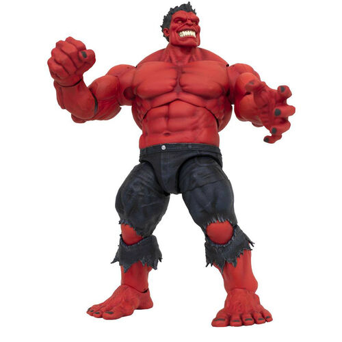 Figura Red Hulk Marvel Select 23cm