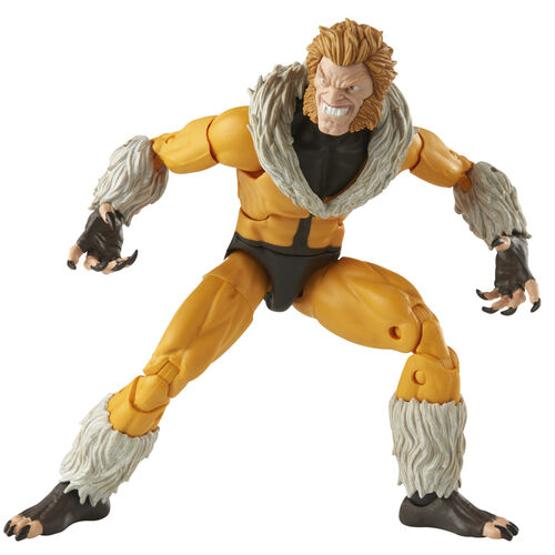 Figura Sabretooth X-Men Marvel Legends 15cm