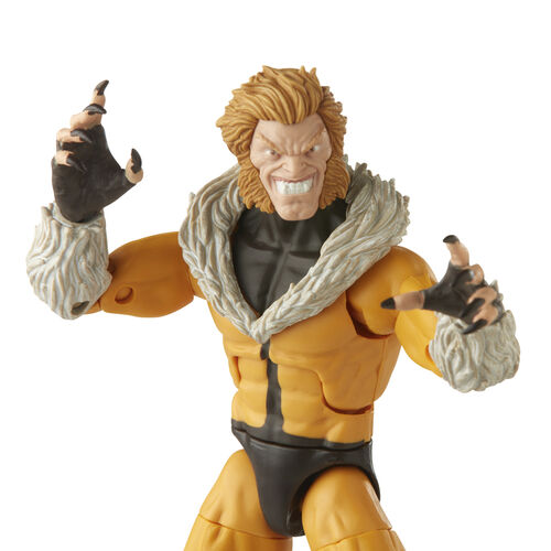 Figura Sabretooth X-Men Marvel Legends 15cm