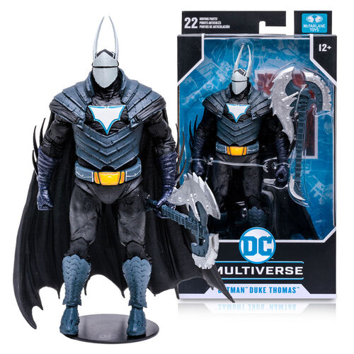 DC Comics Multiverse Batman Duke Thomas figure 17cm