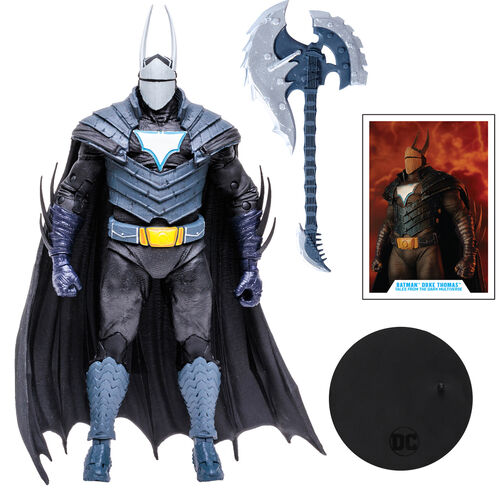 Figura Duke Thomas Batman Multiverse DC Comics 17cm