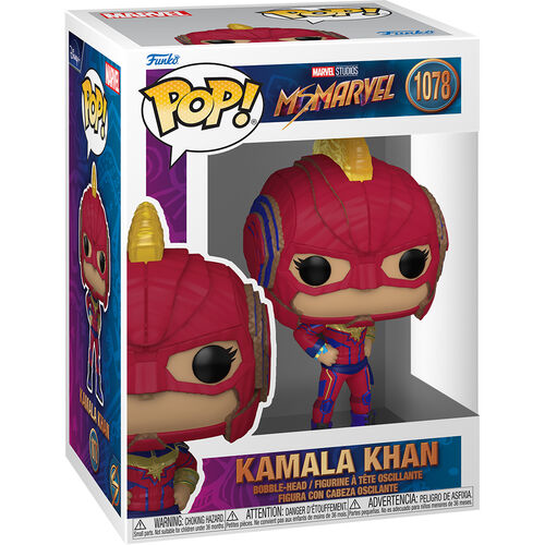 POP figure Marvel Ms. Marvel Kamala Khan