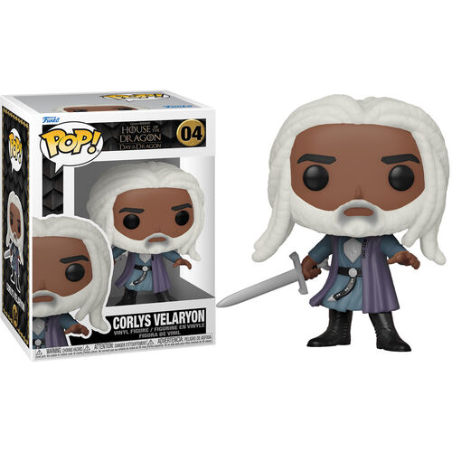 POP figure Game of Thrones House of the Dragon Corlys Velaryon