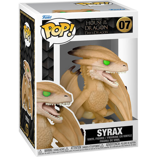 POP figure Game of Thrones House of the Dragon Syrax