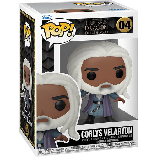POP figure Game of Thrones House of the Dragon Corlys Velaryon