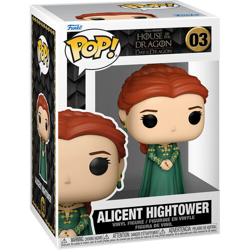 POP figure Game of Thrones House of the Dragon Alicent Hightower