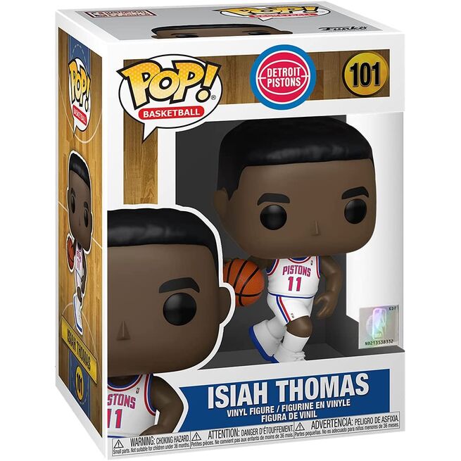Figura POP NBA Legends Isiah Thomas Pistons Home
