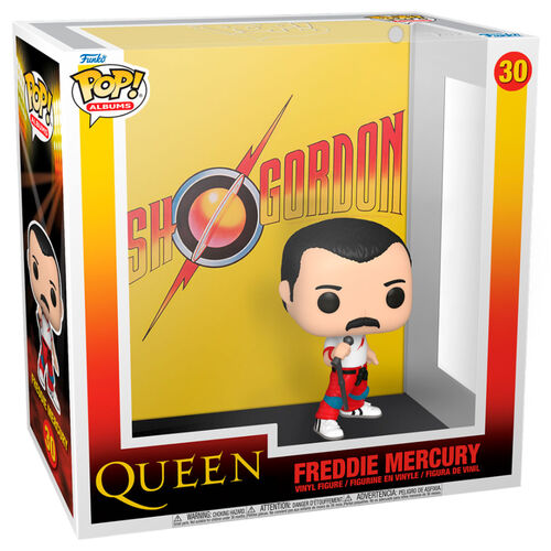 POP figure Album Queen Flash Gordon