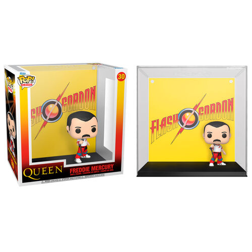 Figura POP Album Queen Flash Gordon