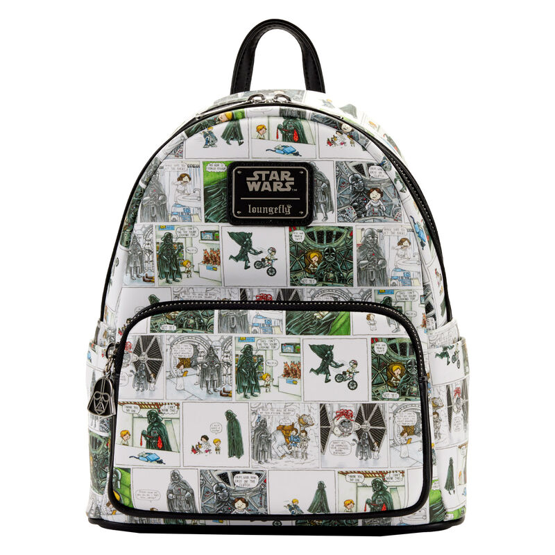 Loungefly Star Wars Comic Strip backpack 26cm